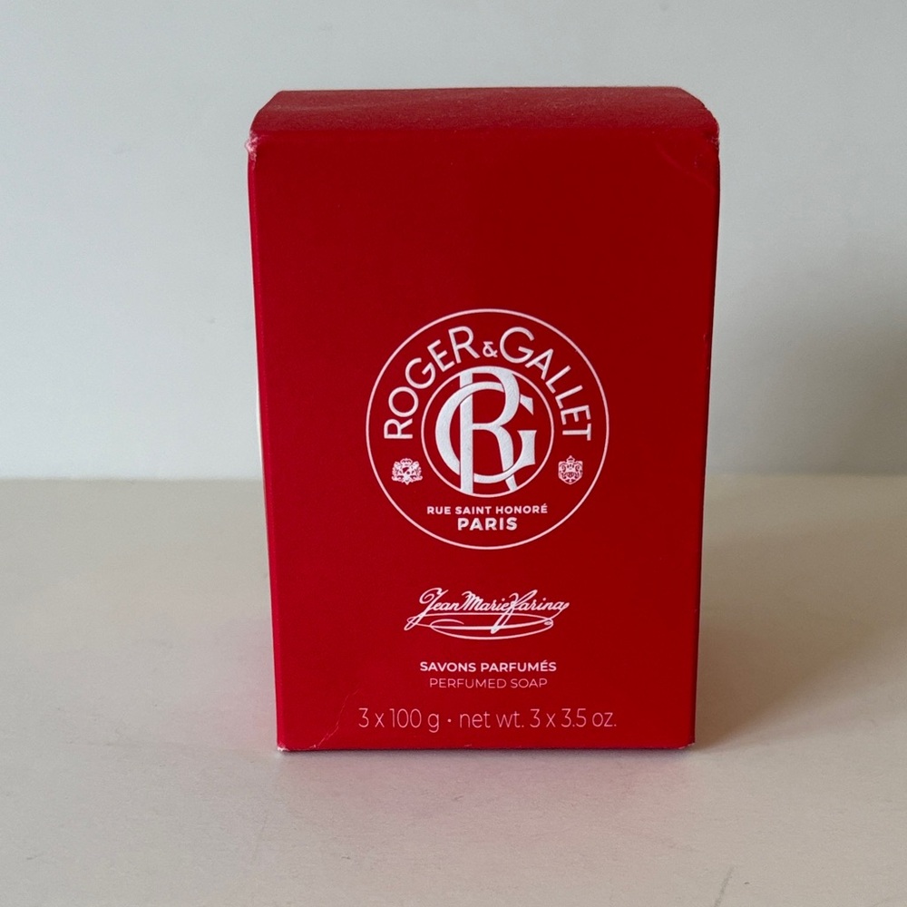 Red Perfumed Hand Soap